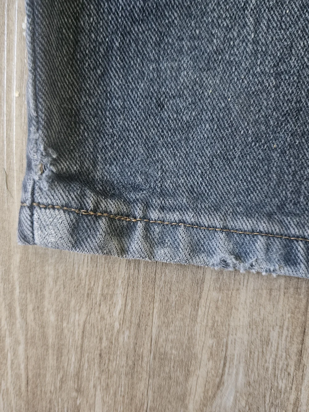 Vintage Marithe Francois Girbaud Black Washed Baggy Demin Jeans 31 Made In U.S.A